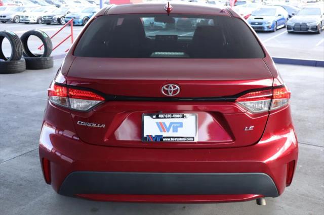 2022 Toyota Corolla LE