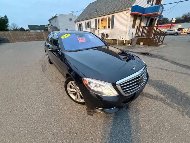 2015 Mercedes-Benz S 550 4MATIC