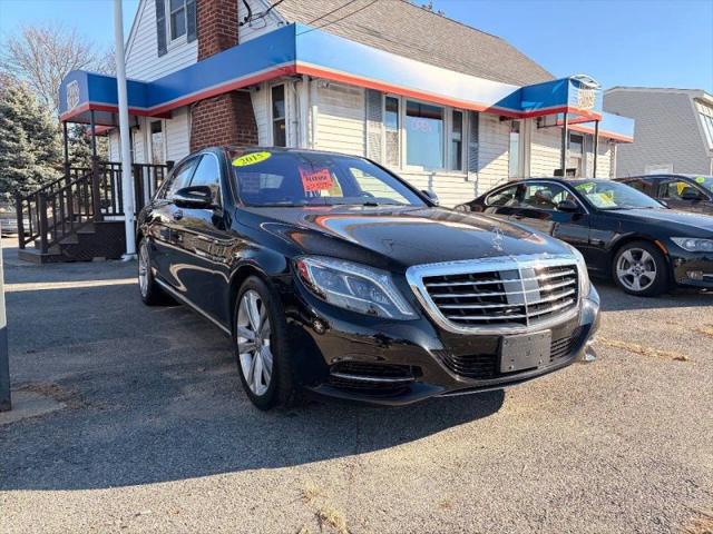 2015 Mercedes-Benz S 550 4MATIC