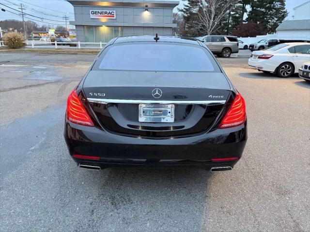 2015 Mercedes-Benz S 550 4MATIC