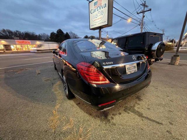 2015 Mercedes-Benz S 550 4MATIC