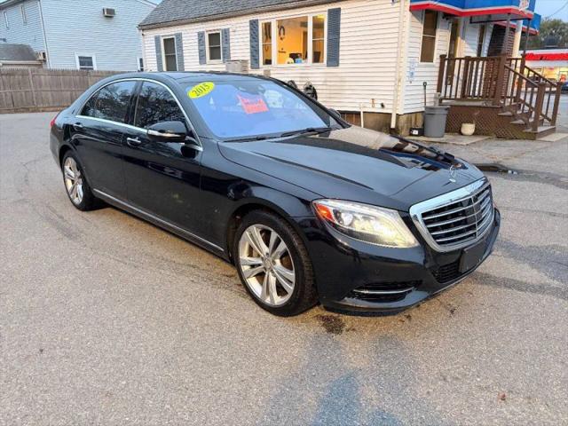 2015 Mercedes-Benz S 550 4MATIC