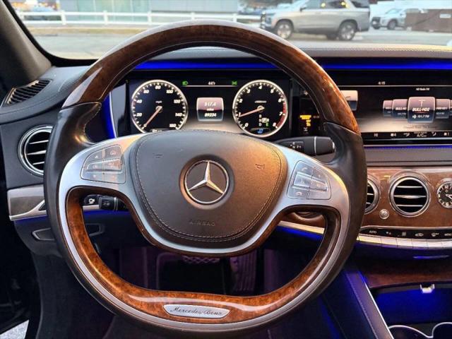 2015 Mercedes-Benz S 550 4MATIC