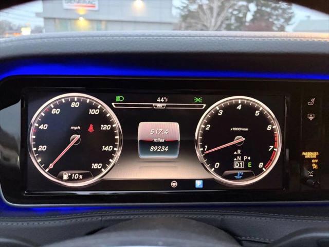 2015 Mercedes-Benz S 550 4MATIC