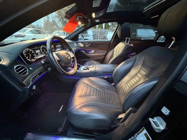 2015 Mercedes-Benz S 550 4MATIC