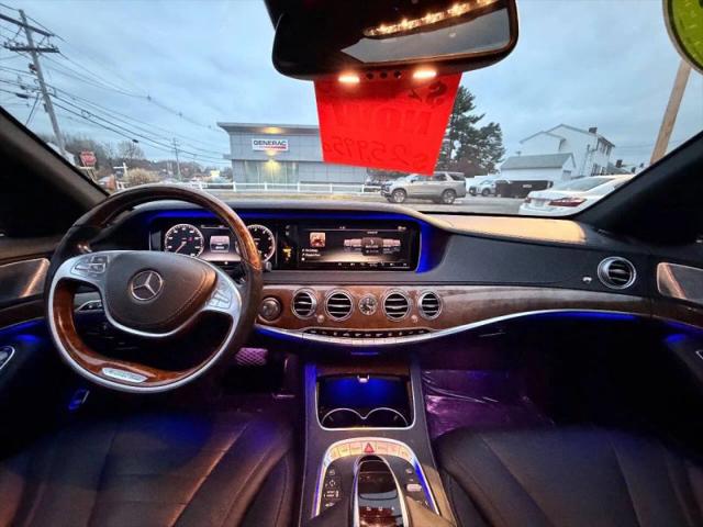 2015 Mercedes-Benz S 550 4MATIC