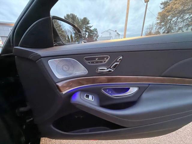 2015 Mercedes-Benz S 550 4MATIC