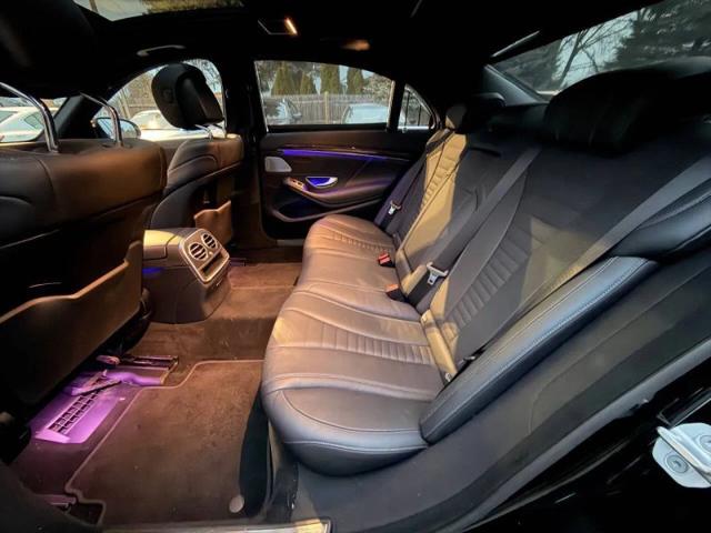 2015 Mercedes-Benz S 550 4MATIC