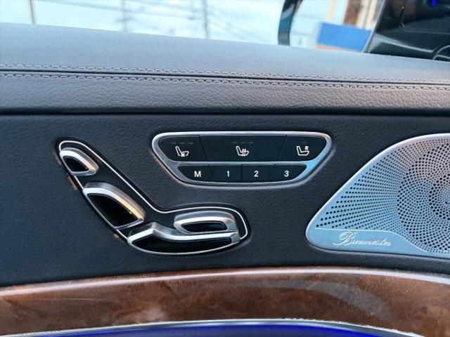 2015 Mercedes-Benz S 550 4MATIC
