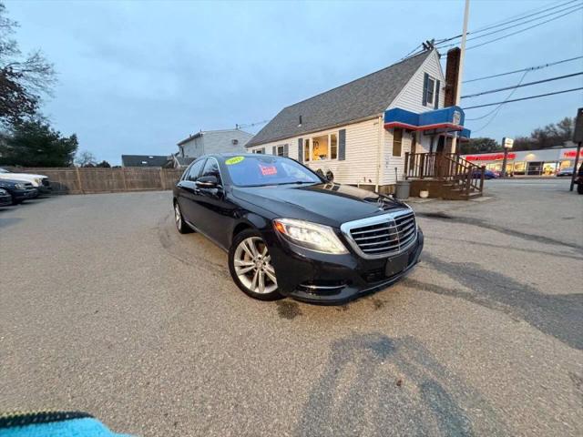 2015 Mercedes-Benz S 550 4MATIC