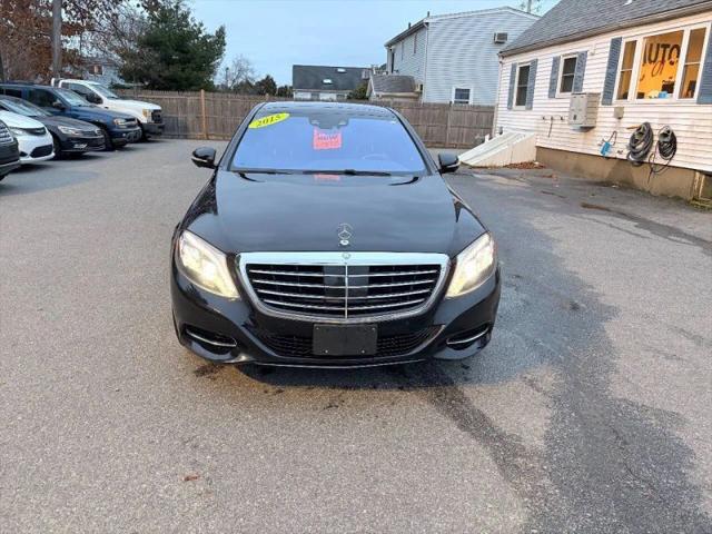 2015 Mercedes-Benz S 550 4MATIC