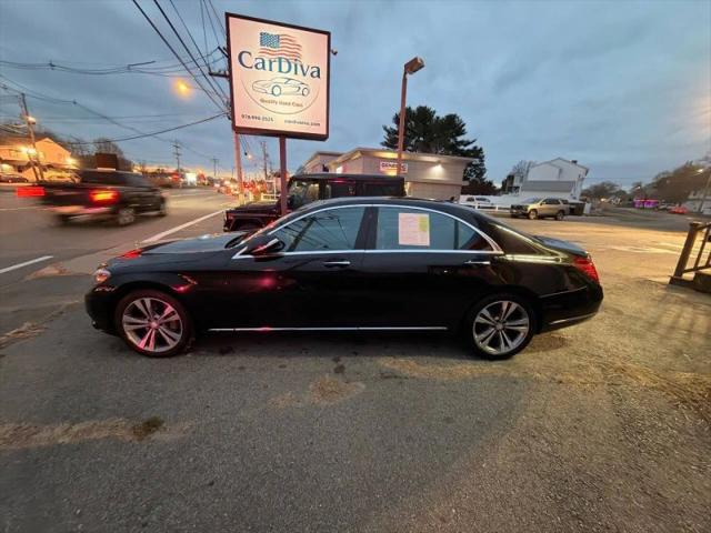 2015 Mercedes-Benz S 550 4MATIC