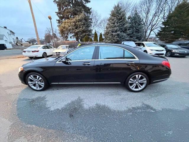 2015 Mercedes-Benz S 550 4MATIC