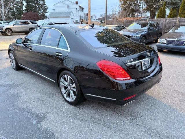 2015 Mercedes-Benz S 550 4MATIC