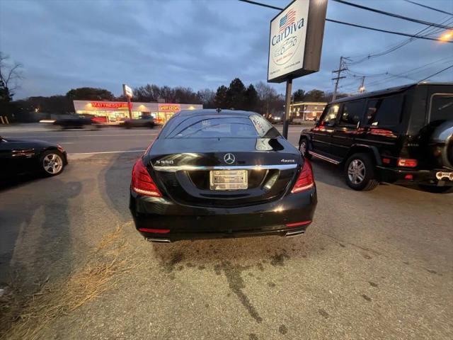 2015 Mercedes-Benz S 550 4MATIC