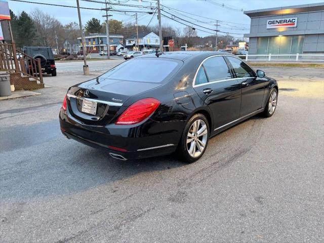2015 Mercedes-Benz S 550 4MATIC