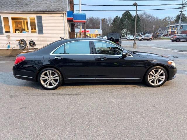 2015 Mercedes-Benz S 550 4MATIC