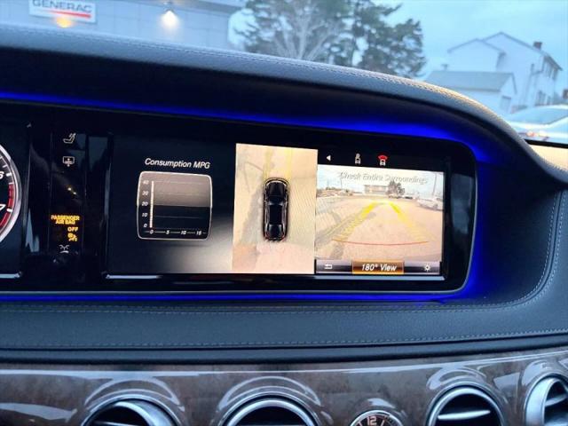 2015 Mercedes-Benz S 550 4MATIC