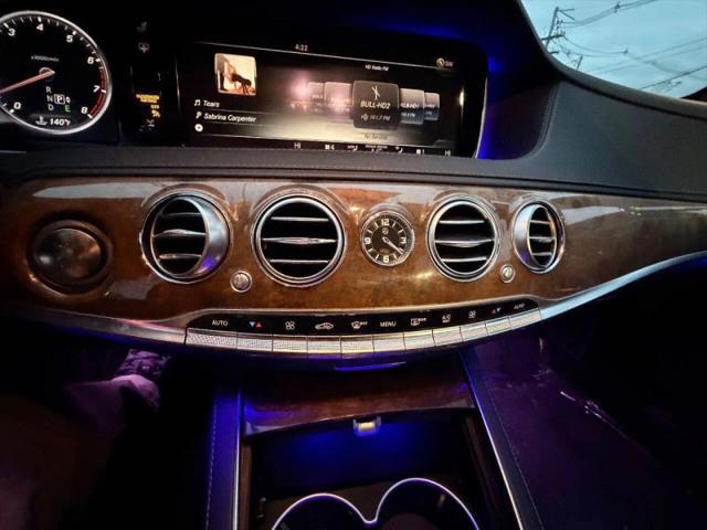 2015 Mercedes-Benz S 550 4MATIC