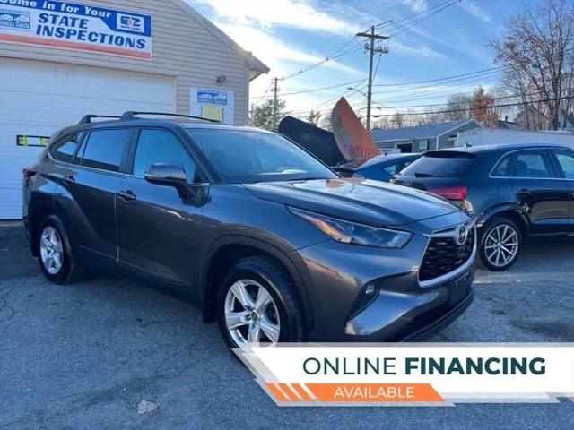 2023 Toyota Highlander LE for sale in Peabody, MA