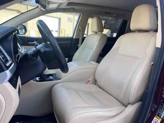 2018 Toyota Highlander Limited Platinum
