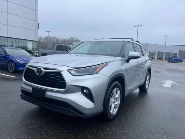 2021 Toyota Highlander LE for sale in Peabody, MA