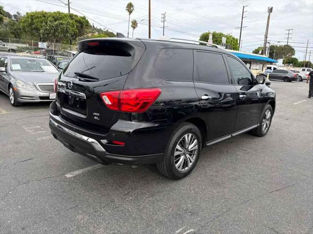 2020 Nissan Pathfinder SL 4WD