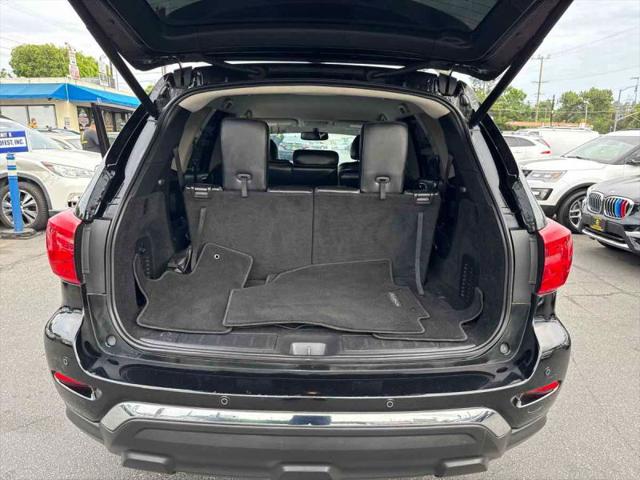 2020 Nissan Pathfinder SL 4WD
