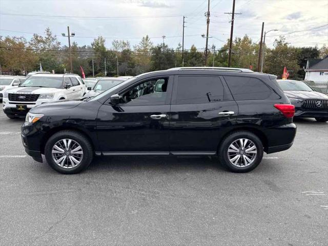 2020 Nissan Pathfinder SL 4WD