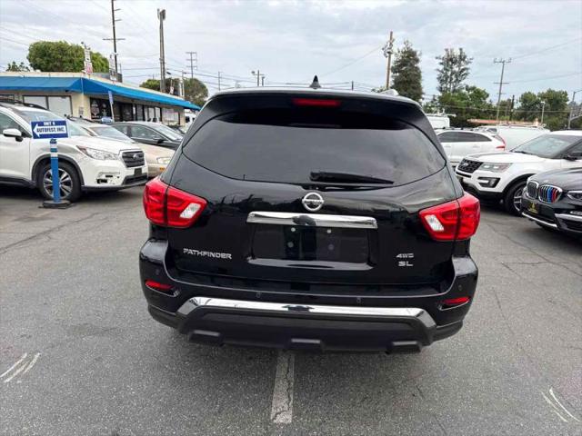 2020 Nissan Pathfinder SL 4WD