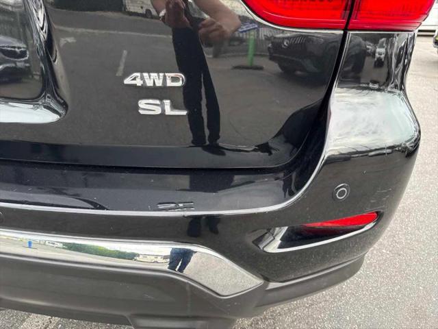 2020 Nissan Pathfinder SL 4WD