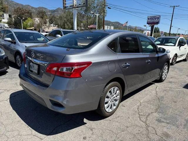 2017 Nissan Sentra S