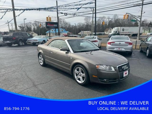 2008 Audi A4 2.0T for sale in Vineland, NJ