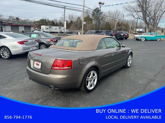 2008 Audi A4 2.0T