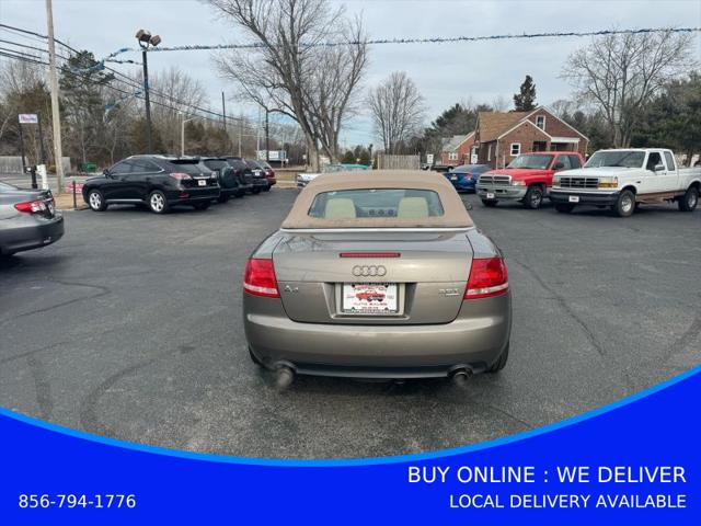2008 Audi A4 2.0T