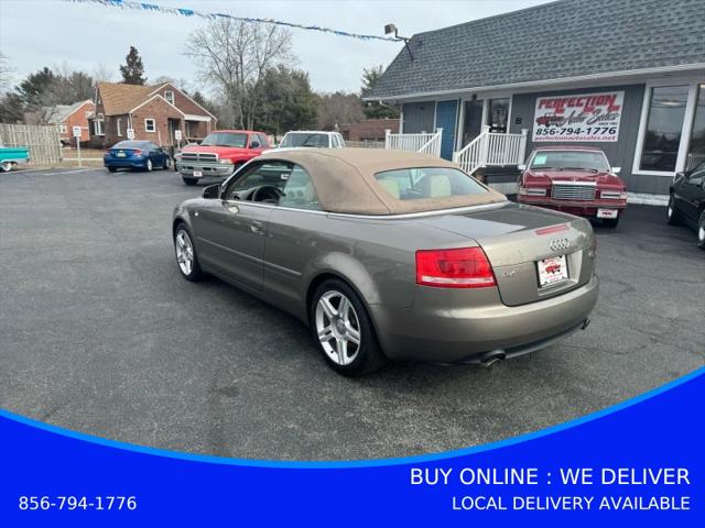 2008 Audi A4 2.0T