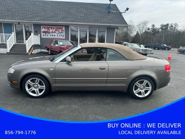 2008 Audi A4 2.0T