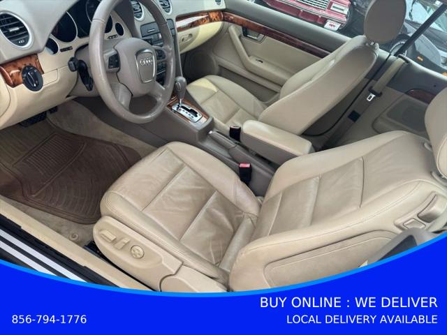 2008 Audi A4 2.0T