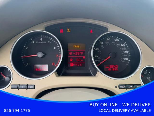 2008 Audi A4 2.0T