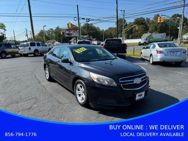 2013 Chevrolet Malibu 1LS for sale in Vineland, NJ