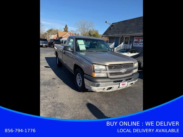 2003 Chevrolet Silverado 1500 Work Truck for sale in Vineland, NJ