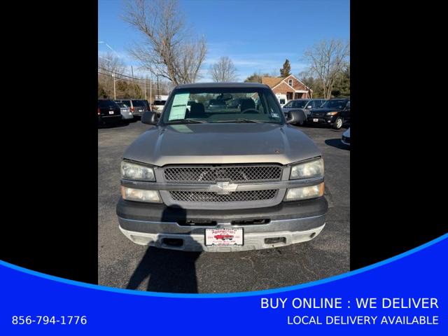 2003 Chevrolet Silverado 1500 Work Truck