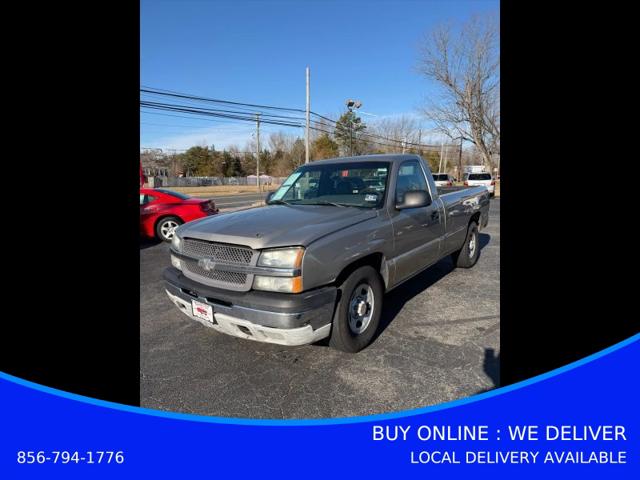 2003 Chevrolet Silverado 1500 Work Truck