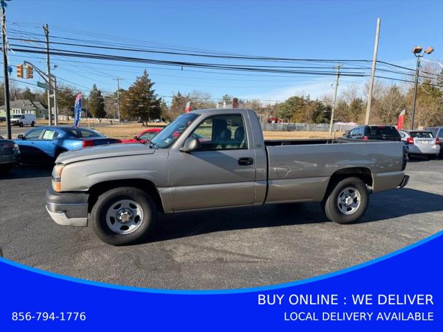 2003 Chevrolet Silverado 1500 Work Truck