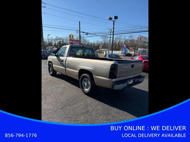 2003 Chevrolet Silverado 1500 Work Truck