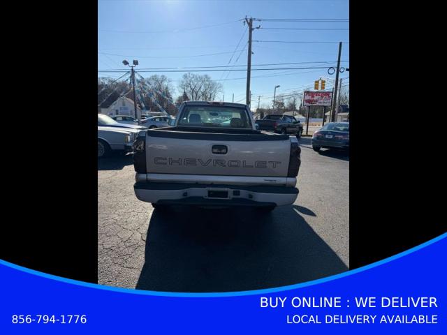 2003 Chevrolet Silverado 1500 Work Truck