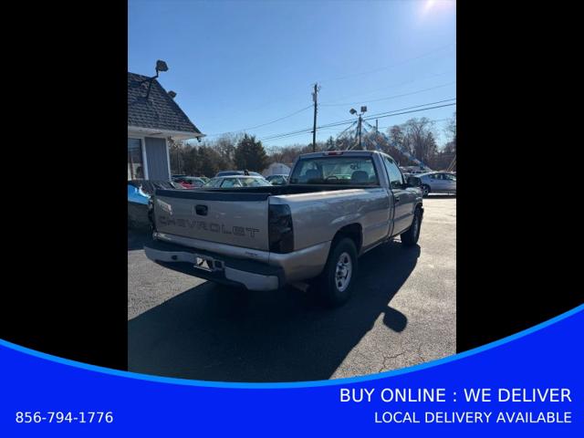 2003 Chevrolet Silverado 1500 Work Truck