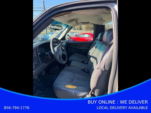 2003 Chevrolet Silverado 1500 Work Truck
