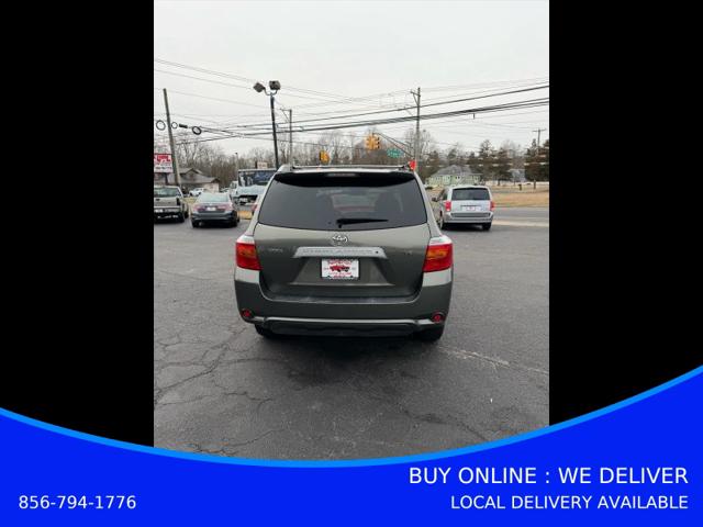 2008 Toyota Highlander Limited