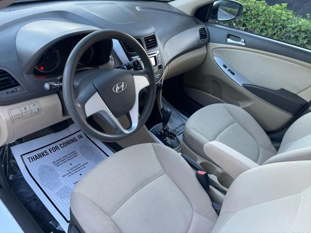 2013 Hyundai Accent GLS